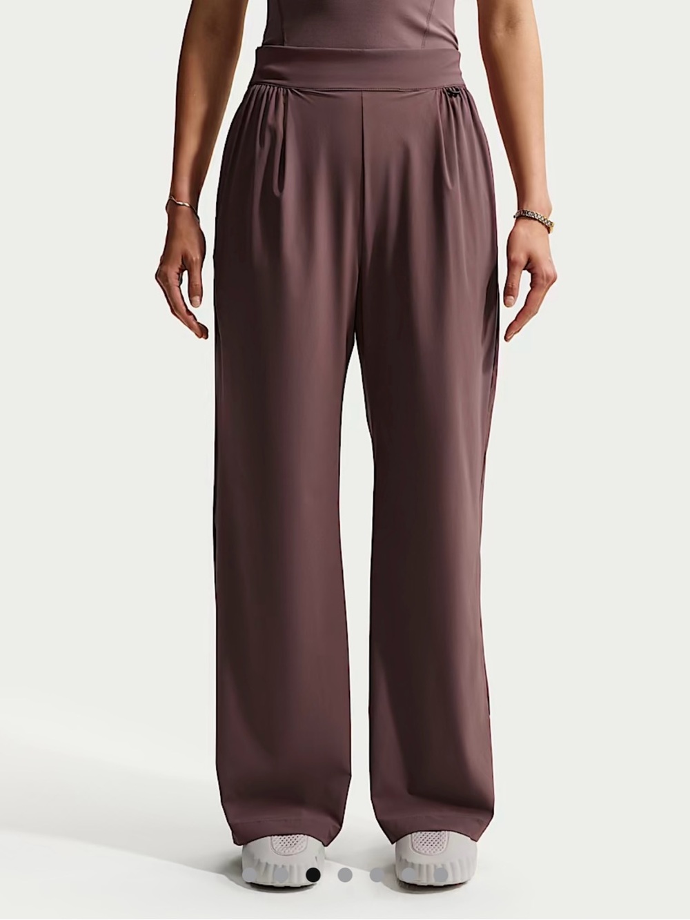 Nike 24.7 Perfect Stretch Dri-FIT High Rise Wide Leg Trouser